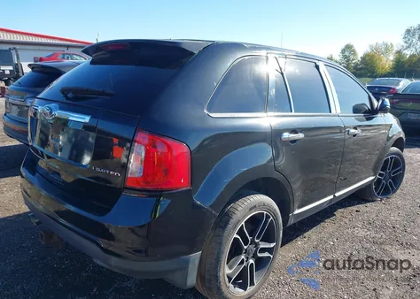 2014 Ford Edge Sel from USA, damaged, VIN 2FMDK3JC4EBA11008